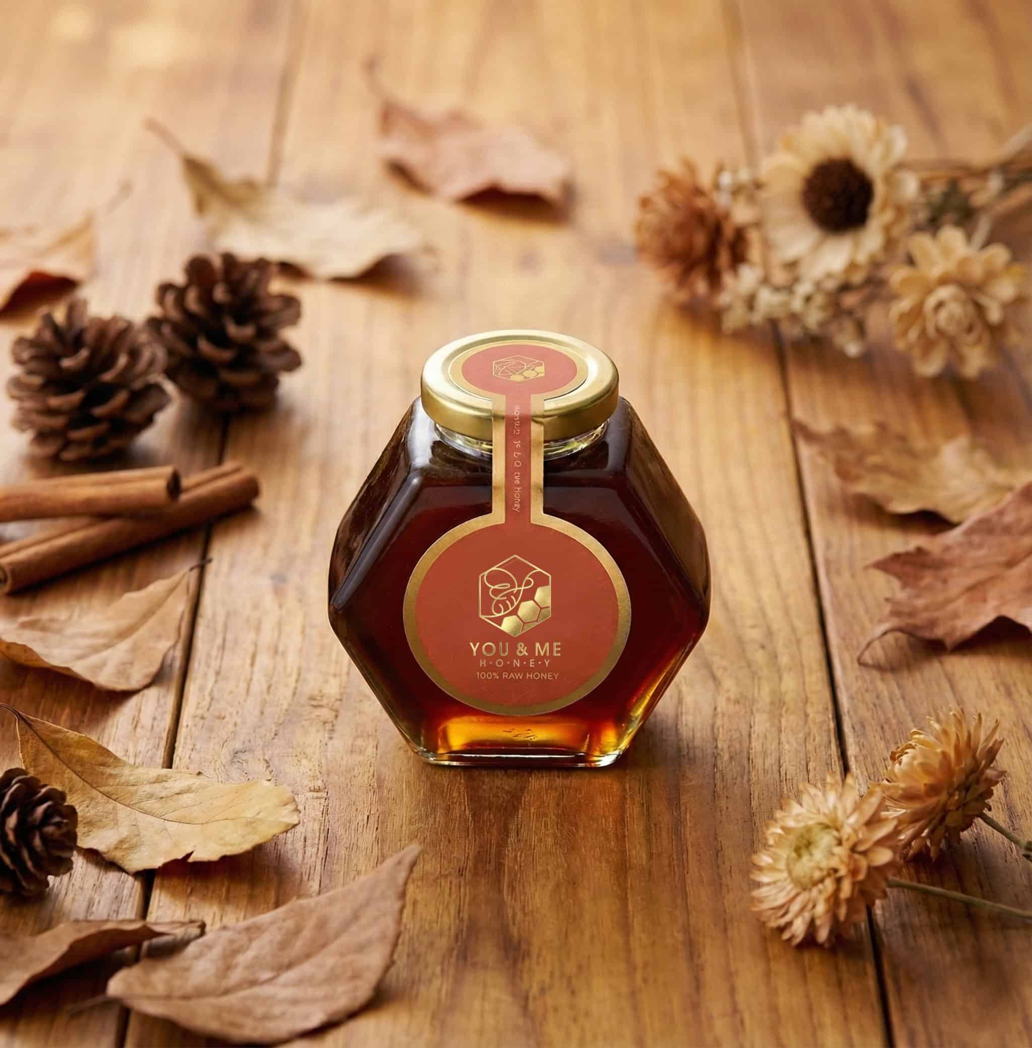 YOU & ME HONEY 優蜜秋百花蜜500g台灣蜂蜜