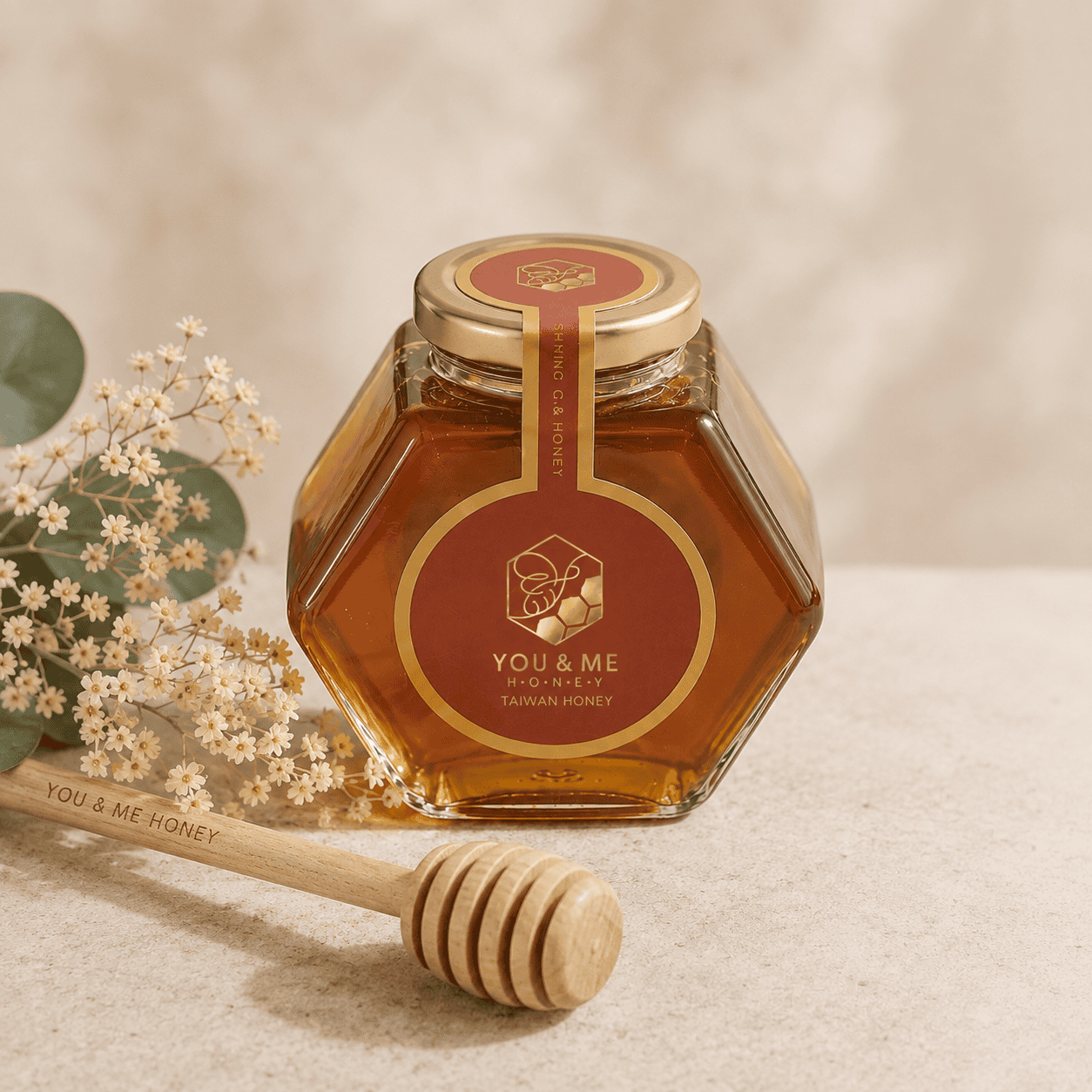 YOU & ME HONEY 優蜜台北木柵貓空鴨腳木蜜130g台灣蜂蜜